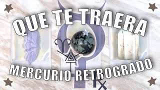 Qué te traerá mercurio retrógrado ☿✨🧿Tarot interactivo [upl. by Enillebyam352]