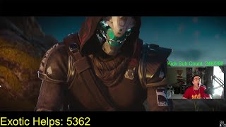 CAYDE IS COMING BACK IN DESTINY 2 FINAL SHAPE PLAYSTATION SHOWCASE TRIALER [upl. by Aneetsyrk]