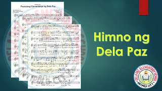 HIMNO NG DELA PAZ  official lyric video [upl. by Innep]