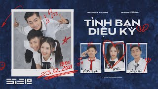 TÌNH BẠN DIỆU KỲ  AMEE x RICKY STAR x LĂNG LD  Special MV Official [upl. by Geanine]