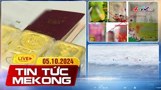 🔴 Live Giấu 6kg vàng trong vùng kín nhập cảnh Việt Nam  Tin tức Mekong 05102024 [upl. by Arne40]