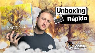 EVENFALL  Unboxing rápido [upl. by Schumer592]