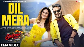 Dil mera  Singham Again Song  Update  Ajay Devgn  Kareena Kapoor  Singham Again [upl. by Hetti]