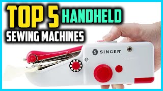 Top 5 Best Handheld Sewing Machines in 2024 [upl. by Kesia222]