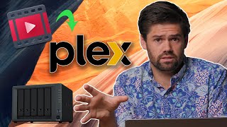 Migrate from Video Station to PLEX On Synology NAS DSM 722 [upl. by Norraa]