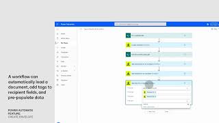 DocuSign eSignature Integration with Microsoft Power Automate [upl. by Ursula]