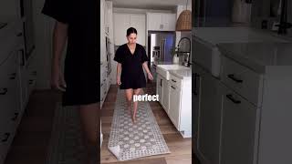 Watch how one simple rug completely transforms the kitchen ✨ Kitchen [upl. by Nnyre215]