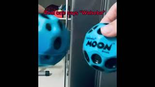 Real moon balls vs fake moon balls shorts moonball [upl. by Freemon20]