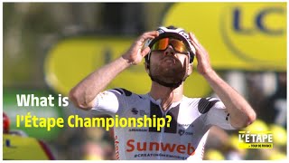 What is LEtape Championship  LEtape by Tour de France [upl. by Abekam]