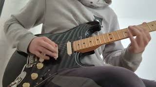 Fender Stratocaster Gilmour with EMG DG20 SPC EXC  Harmonics [upl. by Stockmon]