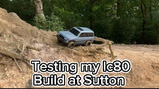 Testing my lc80 build at Sutton [upl. by Nevile]