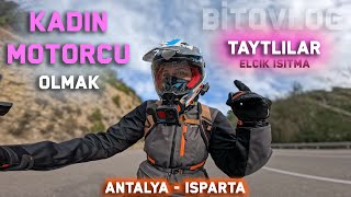 Antalya  Isparta Uzun Yol Sohbeti  Taytlı Motorcular   BitoVlog [upl. by Schiffman594]