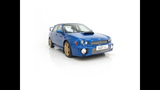 A Pristine Subaru Impreza WRX with Just 16671 Miles and STi Upgrades  SOLD [upl. by Solorac22]