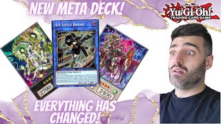 NEW YUGIOH SATELLARKNIGHT DECK PROFILE POST AGOV 1023 [upl. by Yahsal]