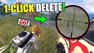 quot1CLICK DELETE SA AWMquot ROS Sniper Gameplay [upl. by Aisad]