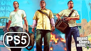 GTA 5 PS5 Gameplay Walkthrough Grand Theft Auto 5 Full Game No Commentary [upl. by Cyrano599]