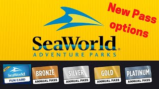 SeaWorld New Pass Benefits [upl. by Arihas999]