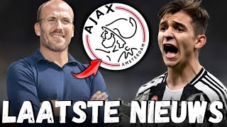 💥ONVERWACHT NIEUWS NIEMAND HAD HET VERWACHT AJAX NIEUWS VANDAAG [upl. by Ahsineg829]