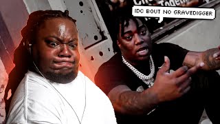 quotIDC CARE BOUT NO GRAVEDIGGERquot Fredo Bang  FAN Official Video REACTION [upl. by Colet835]