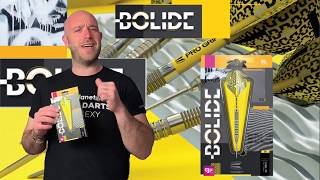 BOLIDE SP TARGET DARTS REVIEW WITH ADAM WHITE [upl. by Kristoforo]