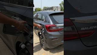 New Baleno 1 Litre MILEAGE TEST ⛽️ shorts trending viral [upl. by Epuladaugairam]