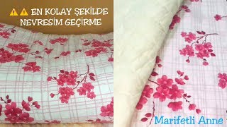 En Kolay Şekilde Nevresim Geçirme Yöntemi [upl. by Marcille590]