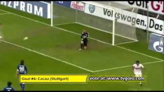 May 2009 3  TVGOLO  Best Goals of the Week  Melhores Golos da Semana [upl. by Ik112]