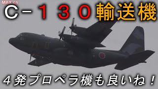 Ⅽ‐１３０輸送機 IN 千歳基地 [upl. by Hegyera916]