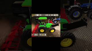 John Deere full power shortsfeed shorts shortsviral gaming tractor [upl. by Eiznikcm290]