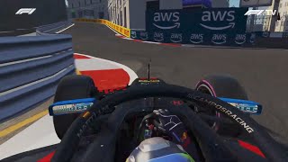 NEW 2024 F2 MOD FOR ASSETTO CORSA  Pepe Marti onboard  TV replay at Baku [upl. by Patrizia886]