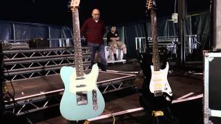 October Song  Donnie Munro Band  HebCelt 2014  Soundcheck [upl. by Lennahc154]