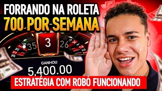 JOGO DA ROLETA COMO JOGAR  ROLETA COMO GANHARJOGO DA ROLETA ESTRATÉGIA SUBIR BANCA [upl. by Nerfe403]