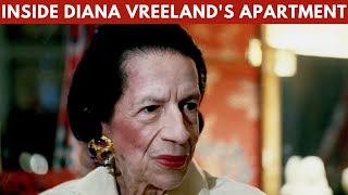 Diana Vreeland New York Apartment  INSIDE Diana Vreelands Home Tour  Interior Design [upl. by Nadnarb441]