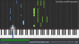 Katy Perry  Last Friday Night TGIF Piano Cover by LittleTranscriber [upl. by Vickey]