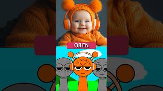 INCREDIBOX SPRUNKI AS BABIES IN REAL LIFE [upl. by Keri]