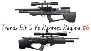 Trimex Arms Elf S Vs Reximex Regime [upl. by Vanhomrigh]