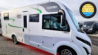 Neu eingetroffen  Der Forster I 745 EF  Wohnmobile 2024 Neuheiten [upl. by Ailices]