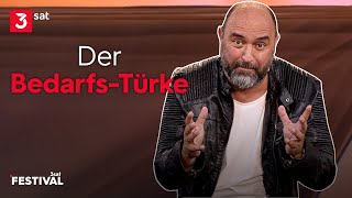 Serdar Somuncu Türkei in Deutschland  3satFestival [upl. by Eisaj]