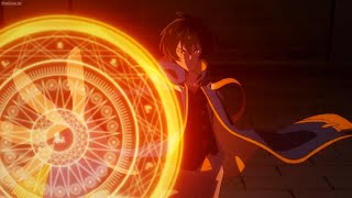 Yuji Using Hellfire Of Demise  My Isekai Life  Tensei Kenjya no Isekai Life Episode 1 [upl. by Noyr]