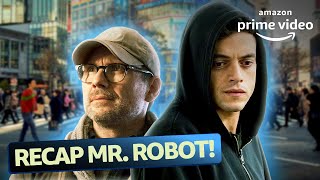 TUDO O QUE VOCÊ PRECISA RELEMBRAR ANTES DA 4ª TEMPORADA DE MR ROBOT 5Minutim [upl. by Naus612]