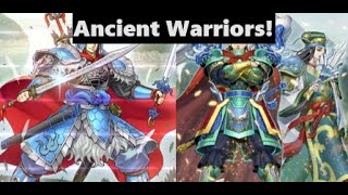 Ancient Warriors New archetype steals the Fire Formation for insane plays YuGiOh Duel Links [upl. by Dorcus400]