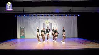 FISAF World Championship Sports Aerobics amp Fitness 2019  Rheaxion Recharged Team Belgium [upl. by Adidnere]