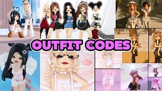 OUTFIT CODES RH DANCE STUDIO BLUSH FASHION DOLL ROBLOX 2024PART 14 [upl. by Silvan]