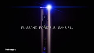 Mélangeur à main sans fil rechargeable EvolutionX RHB100C [upl. by Notecnirp187]