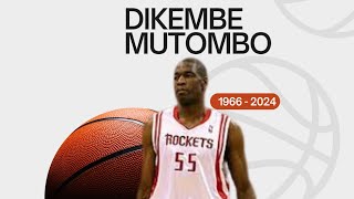 NBA Legend Dikembe Mutombo Passes at 58 of Brain Cancer ShotBlocking amp Humanitarian [upl. by Sirhc]