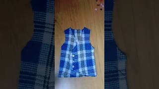 How to make a stylish winter jacket fashion diy shorts easystyle [upl. by Naicul]