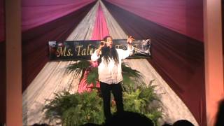 Chris Garcia Chutney Bacchanal LIVE Ms Talented TampT 2012 [upl. by Sihun198]