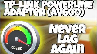 Never Lag On Xbox or PlayStation Again  TP Link Powerline Adapter [upl. by Akihsan]