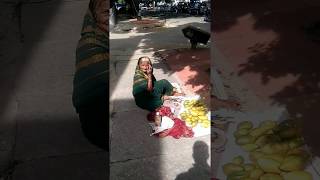 90 YEARS OLD GRANNY quotStill working and selling mangos on Streetsquot [upl. by Darrell801]