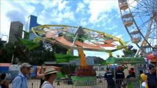 Moomba Festival Rides 2013 [upl. by Greenland]